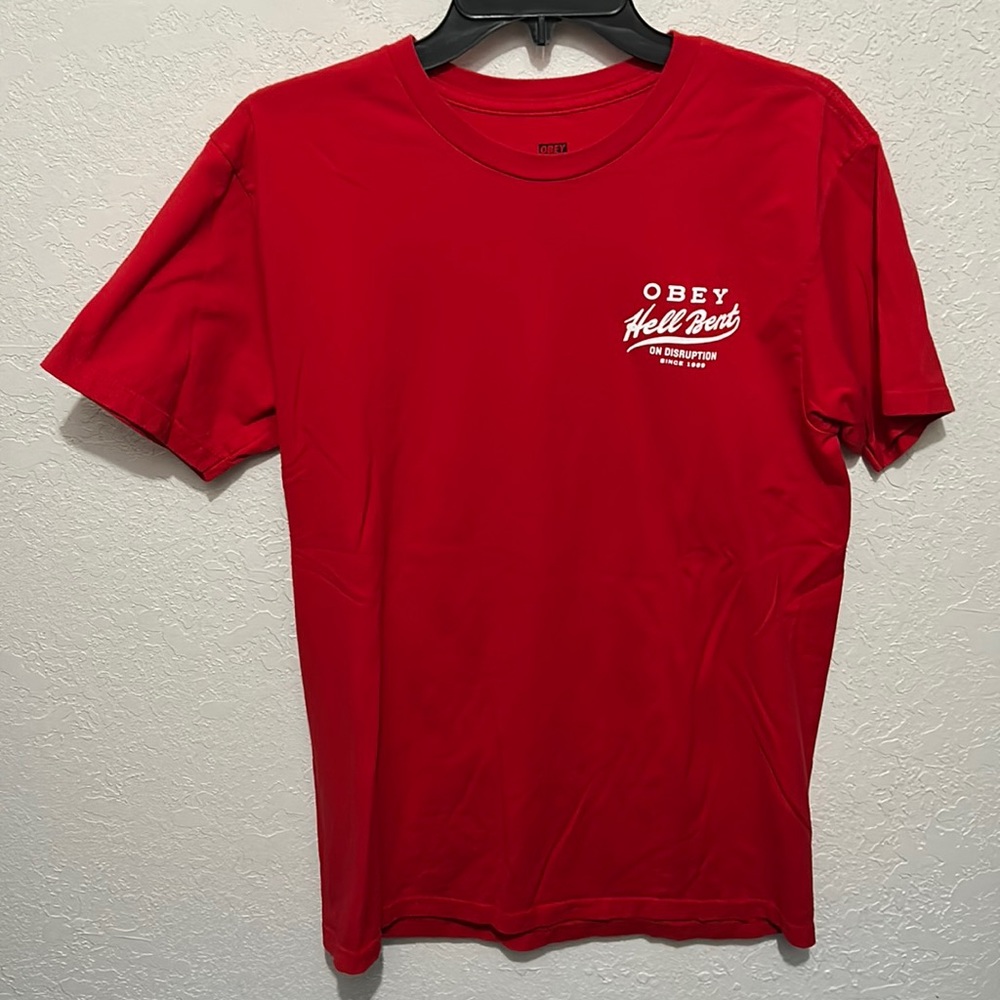 Obey tee shirt
